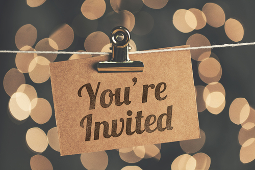 You're Invited