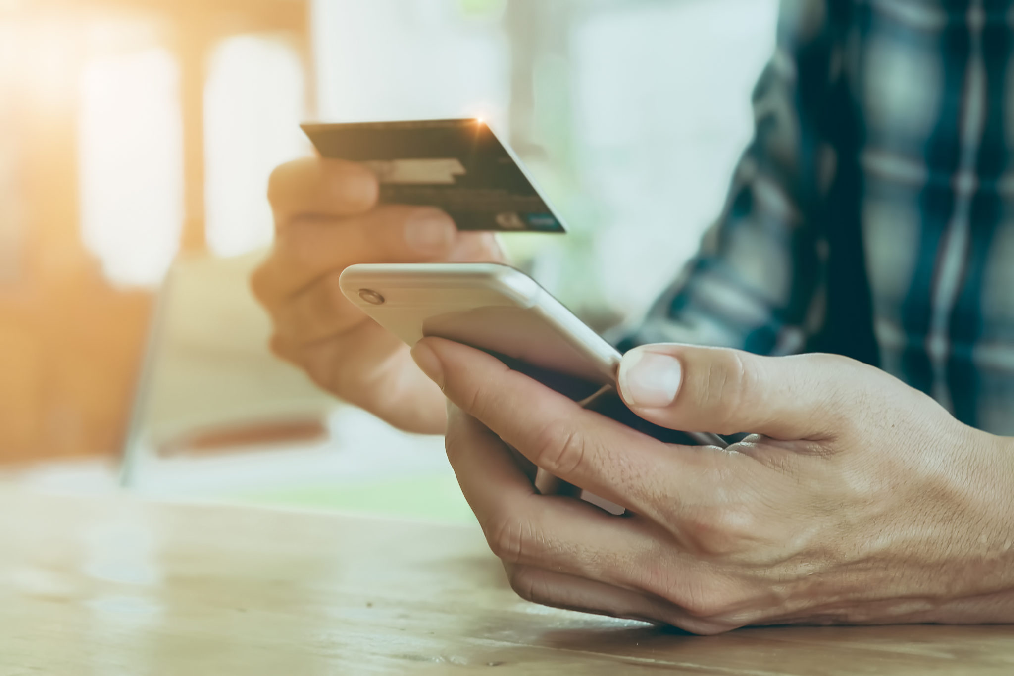 Credit Card and phone