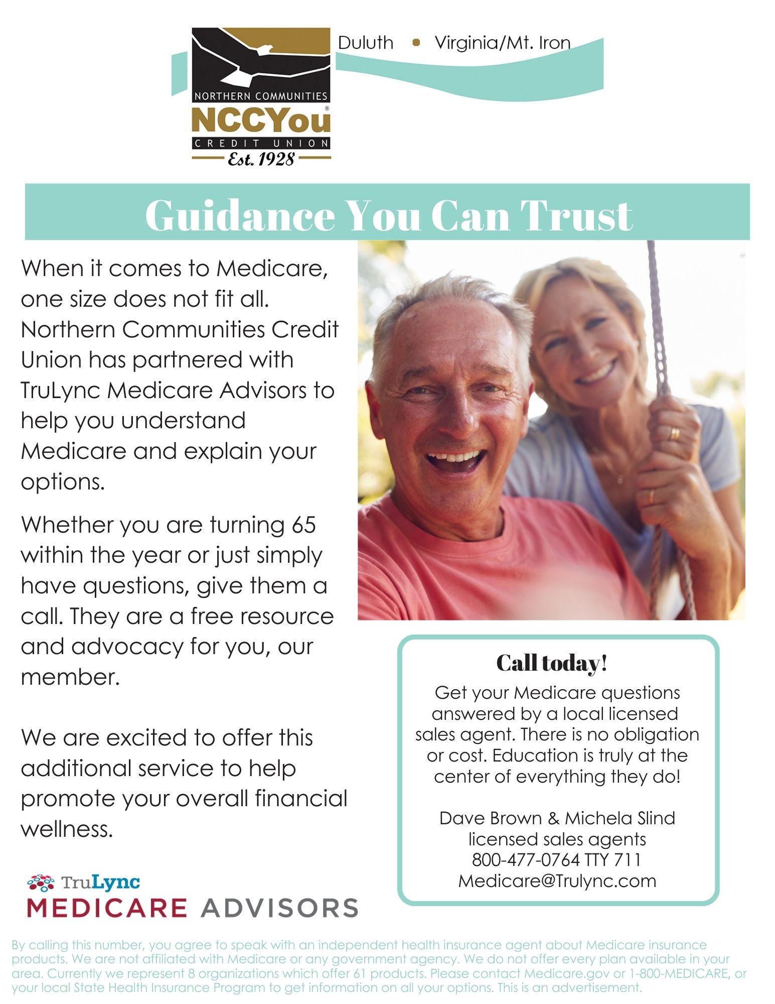 TruLync Medicare Advisors download cover image