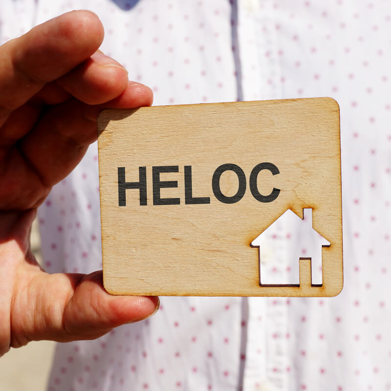 HELOC - Home Equity Line of Credit image