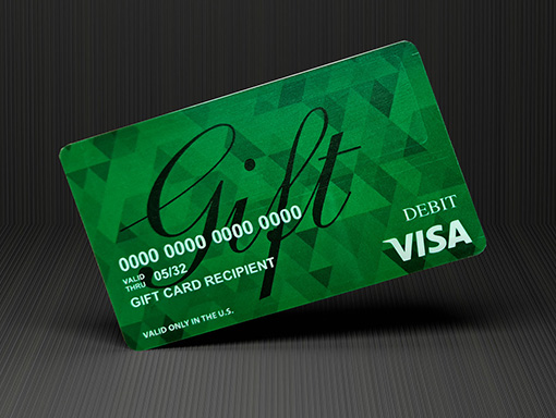 NCCYou Gift Cards NCCYou VISA gift card