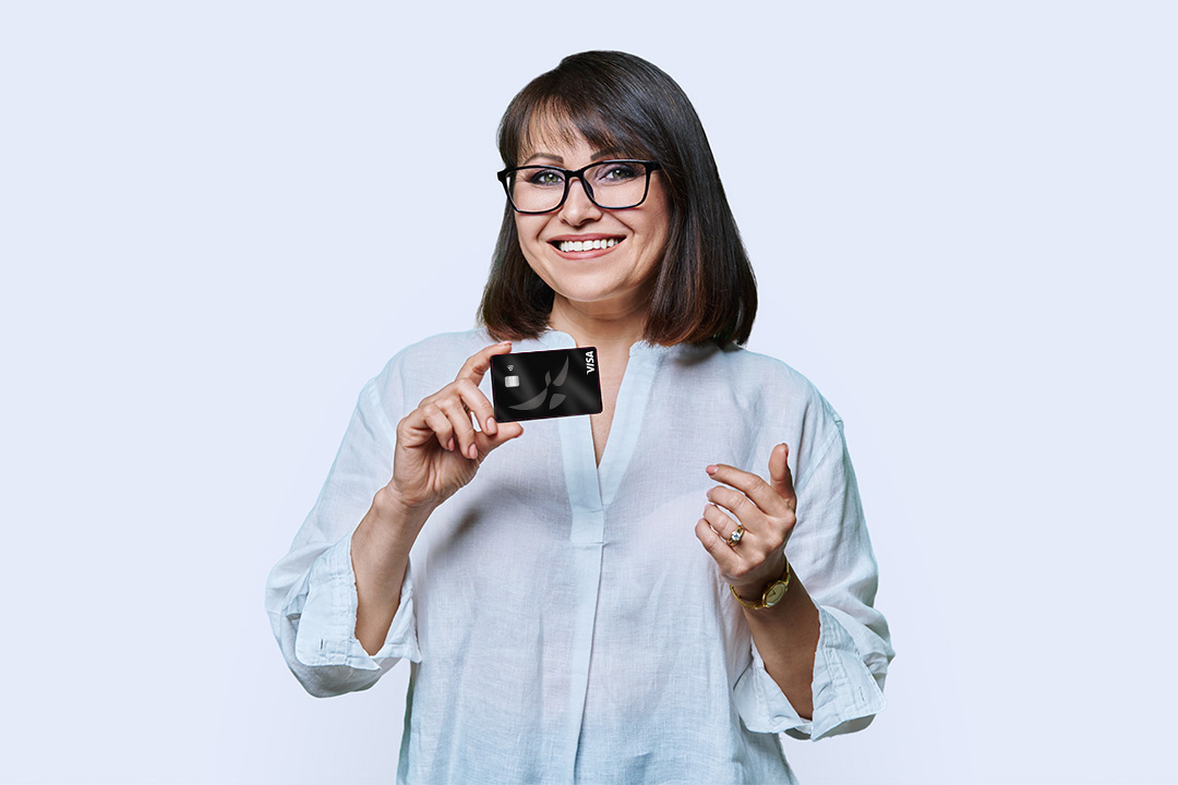 NCCYou member with credit card